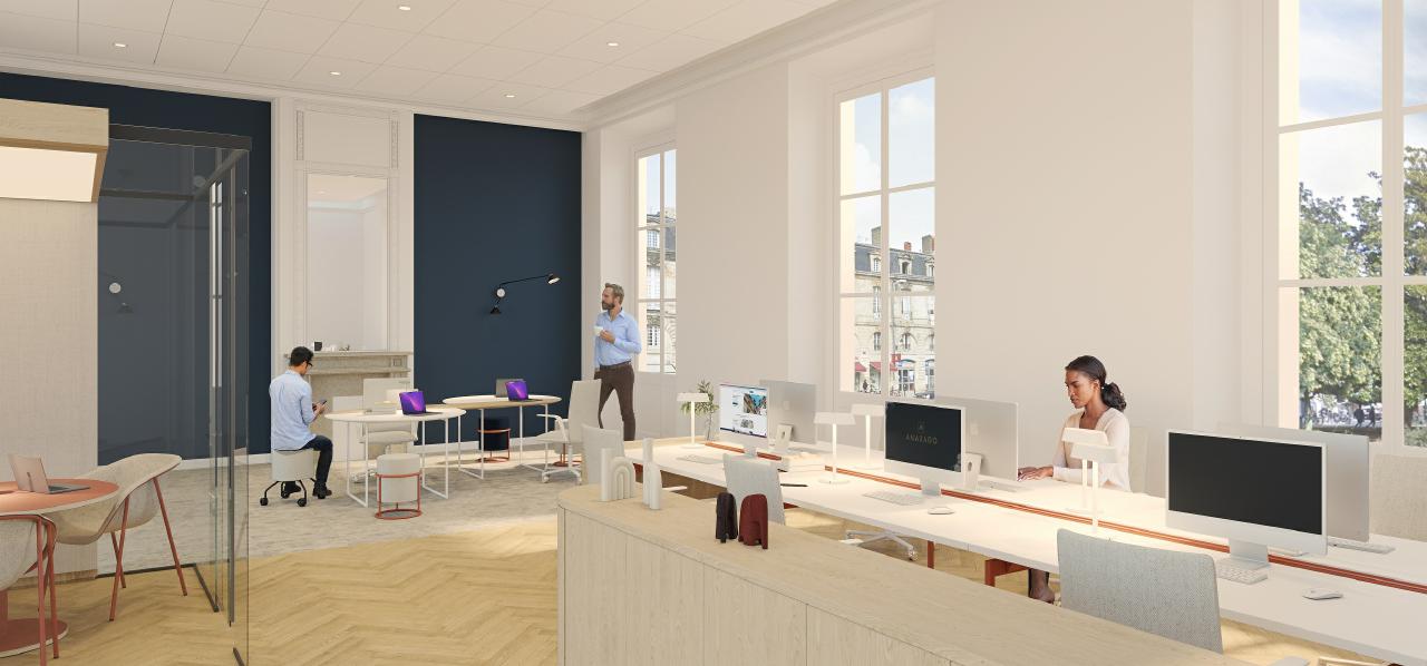 Bureau Bordeaux 935m² Location bureau Bordeaux Gironde OLBUR2313763 1